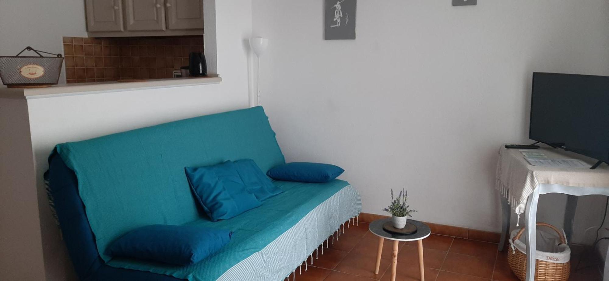 Appartement Calme A Deux Pas De La Mer Сент-Мари-де-ла-Мер Экстерьер фото